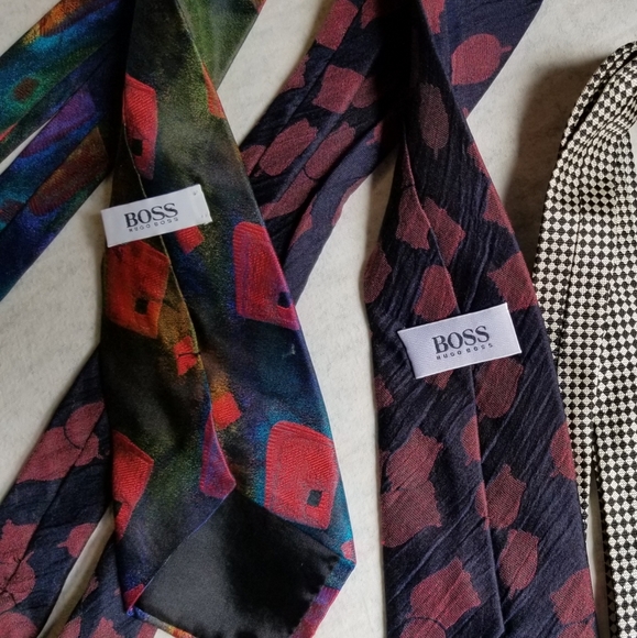 Ties, 2 Boss + 2 Iris Richardson - Picture 4 of 5